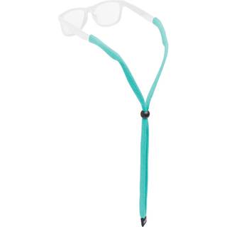 Chums originale bomuldsholder - Unisex briller keeper til solbriller og briller - Justerbar pasform og fremstillet i USA (Standard -end Tempest)