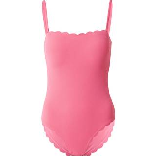 Hunkemöller Badedragt Bandeau Scallop pink - M