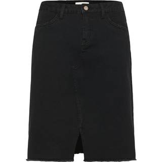 Cream Crkammia Denim Skirt Nederdele 10614357 Pitch Black (44)