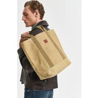 GANT Herre Posetaske af vasket lærred (ONE SIZE)