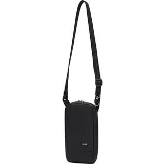 Pacsafe Rfidsafe Tech Crossbody Jet Black, 1.0