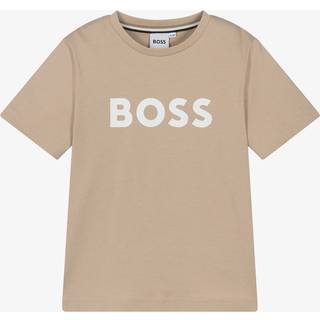 BOSS BOSS Natural Logo Short Sleeve T-Shirt