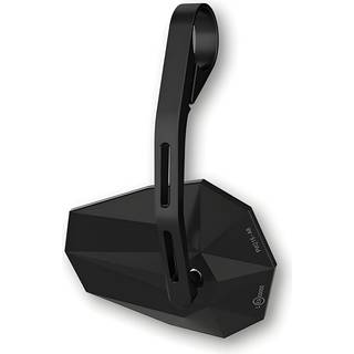 Highsider Langt Styrendespejl STEALTH-X6, sort
