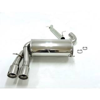 TA-Technix Catback system i rustfrit stål Audi A3 8P