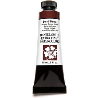 Daniel Smith akvarelfarve 15 ml Burnt Sienna