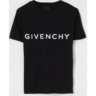 Givenchy Kids 4G cotton jersey T-shirt - black - Y 6