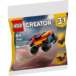 Ombyggelig mini-monstertruck (30691)