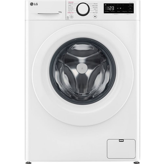 LG vaskemaskine 10 KG, A, hvid