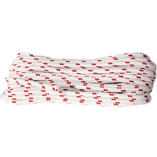 Sejlertov skøde hvid/rød nist 8mm 25m