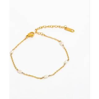 Muun Studios Perle drøm - Armbånd A300 - Guld - Onesize