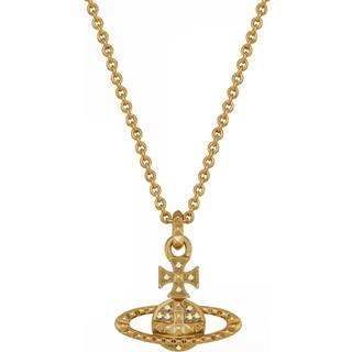 Vivienne Westwood Gold Mayfair Bas Relief Necklace - 48cm