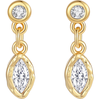 Ramses Earrings - Forgyldt