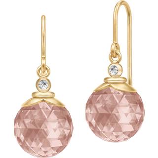 Berry Earring Turmalin Rose