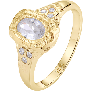 Atum Ring - Forgyldt