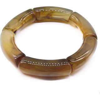 Conmé Armbånd Puzzle - Brun