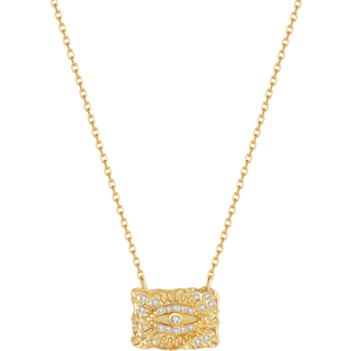 Nefertiti Necklace - Forgyldt