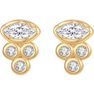 Ra Petite Studs - Forgyldt