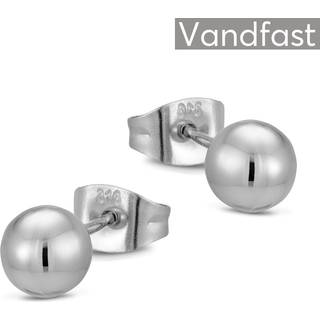 ANNEBRAUNER Ball Studs Øreringe - 6 mm