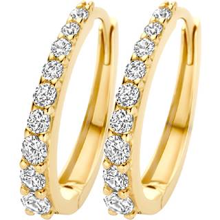Blush 14 karat gold Earrings 7342YZI