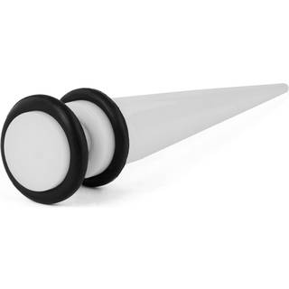 8 mm hvid magnetisk Taperørring