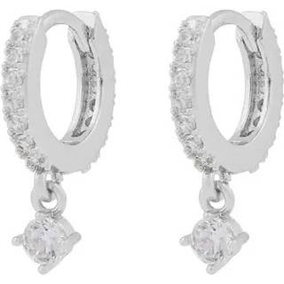 SNÖ of Sweden Örhängen Seine Small Ring - Silver 1348-6700-012-ONE - Unisex