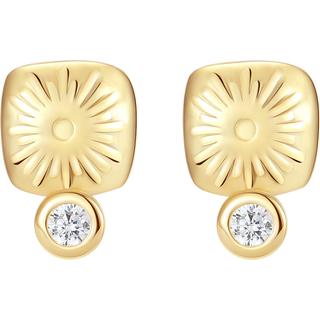 Ash Petite Studs - Forgyldt