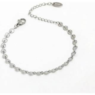 Muun Studios Burst Dot Armbånd Sølv A043 - Sølv - Onesize