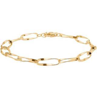 Siersbøl armbånd i 8 kt. guld