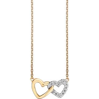 Julie Julsen Anhänger - Amore - JJNE0260.3 - gold
