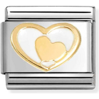 Nomination Charm - Composable Classic - 030283/27 - gold