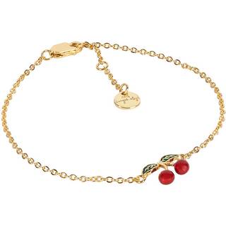 Konges Sløjd 24K guldbelagt armbånd Cherry