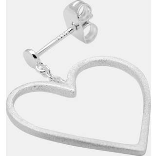 Love Free Ørering, Silver Plated