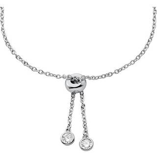 Michael Kors Brilliance Sterling Silver Slider Ladies Bracelet MKC1770040