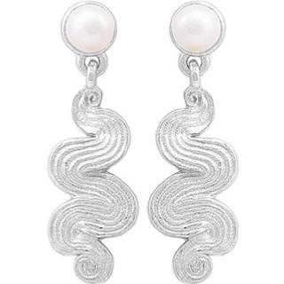 Hultquist Audrey pearl øreringe i sølv