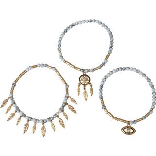 Bibi Bijoux Bibi Bijoux Dreamcatcher Beaded Bracelet Set
