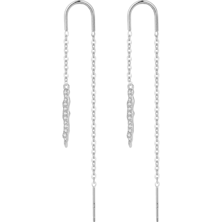 Anubis Earrings - Sølv