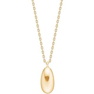 Siersbøl Forgyldt sølv halskæde