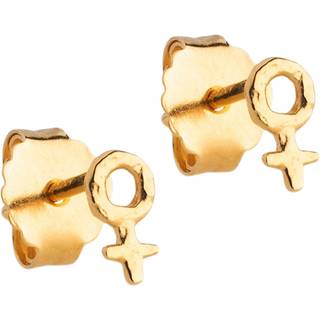 ENAMEL Copenhagen Øreringe - Feminine Power - Gold Colour