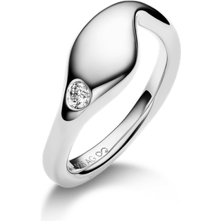Dolphin Ring - Silver
