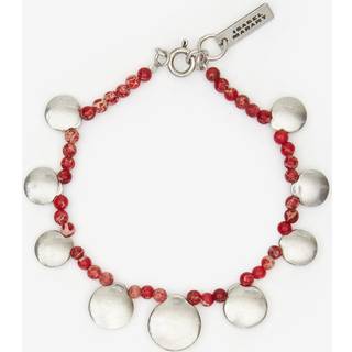 Pulsera Adriel - Mujer - Rio Red-silver - Isabel Marant