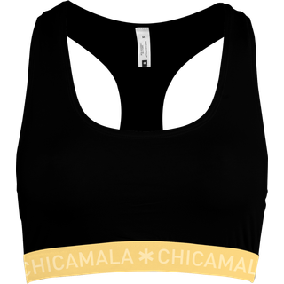 Meisjes 1-pack Racerback Effen