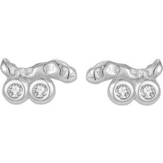 Horea Petite Studs - Sølv