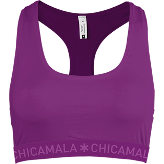Meisjes 1-pack Racerback Effen