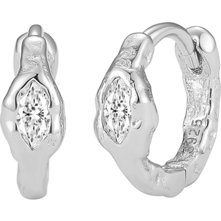 Horus Earrings - Sølv