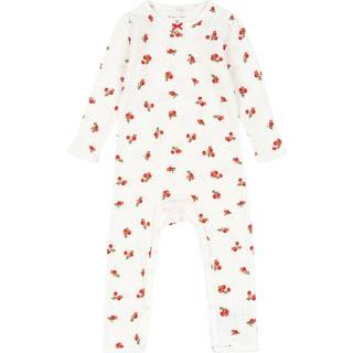 Konges Sløjd GOTS Minnie Onesie Rose Red 12 months  Hvid  12 måneder  kvinde