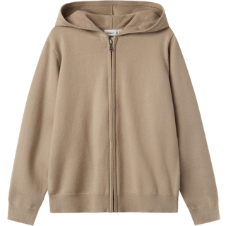 Name It Pure Cashmere Hood Strikcardigan