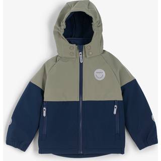 Viking Footwear Kid's Play Softshell Jacket Navy, 116