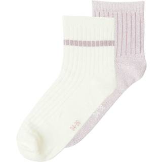 Name It Elderberry/cloud Dancer Strømper (4-pak)