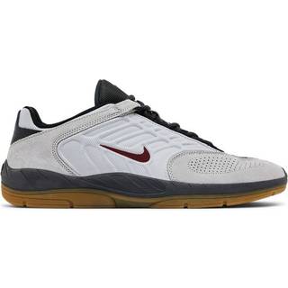 Nike Sb Vertebrae Skatesko - 8.5 - lt smoke gry/dk team red