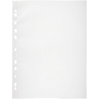 Durable plastlomme til ringbind premium a4 rpp 40 stk/pose klar